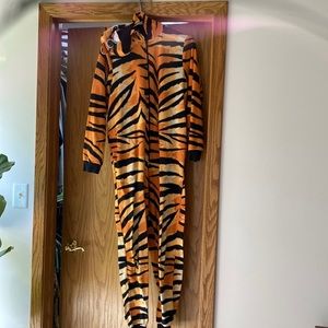 Adult Tiger Pajama/Costume